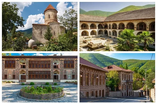 Экскурсия в Шеки — тур по древнему Азербайджану